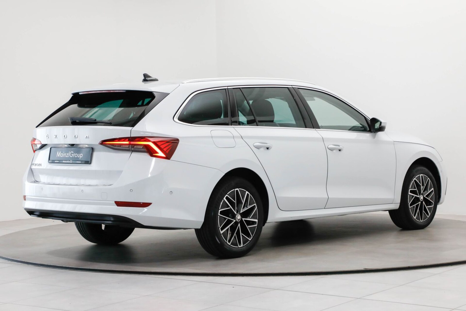Skoda Octavia Combi Style