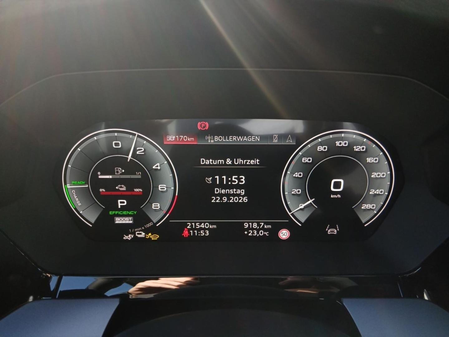 Bild über Audi A3 Sportback TFSI e advanced 40 TFSI e S tronic - für weitere Informationen kontaktieren Sie den Audi Partner