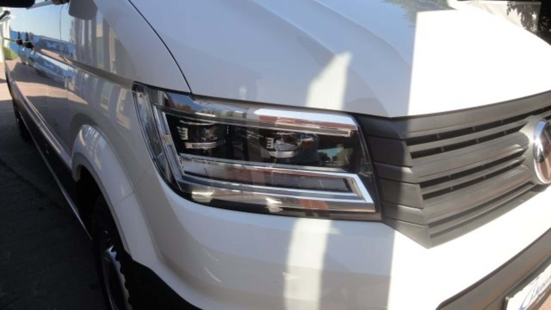 Volkswagen Crafter Kasten langer Radstand
