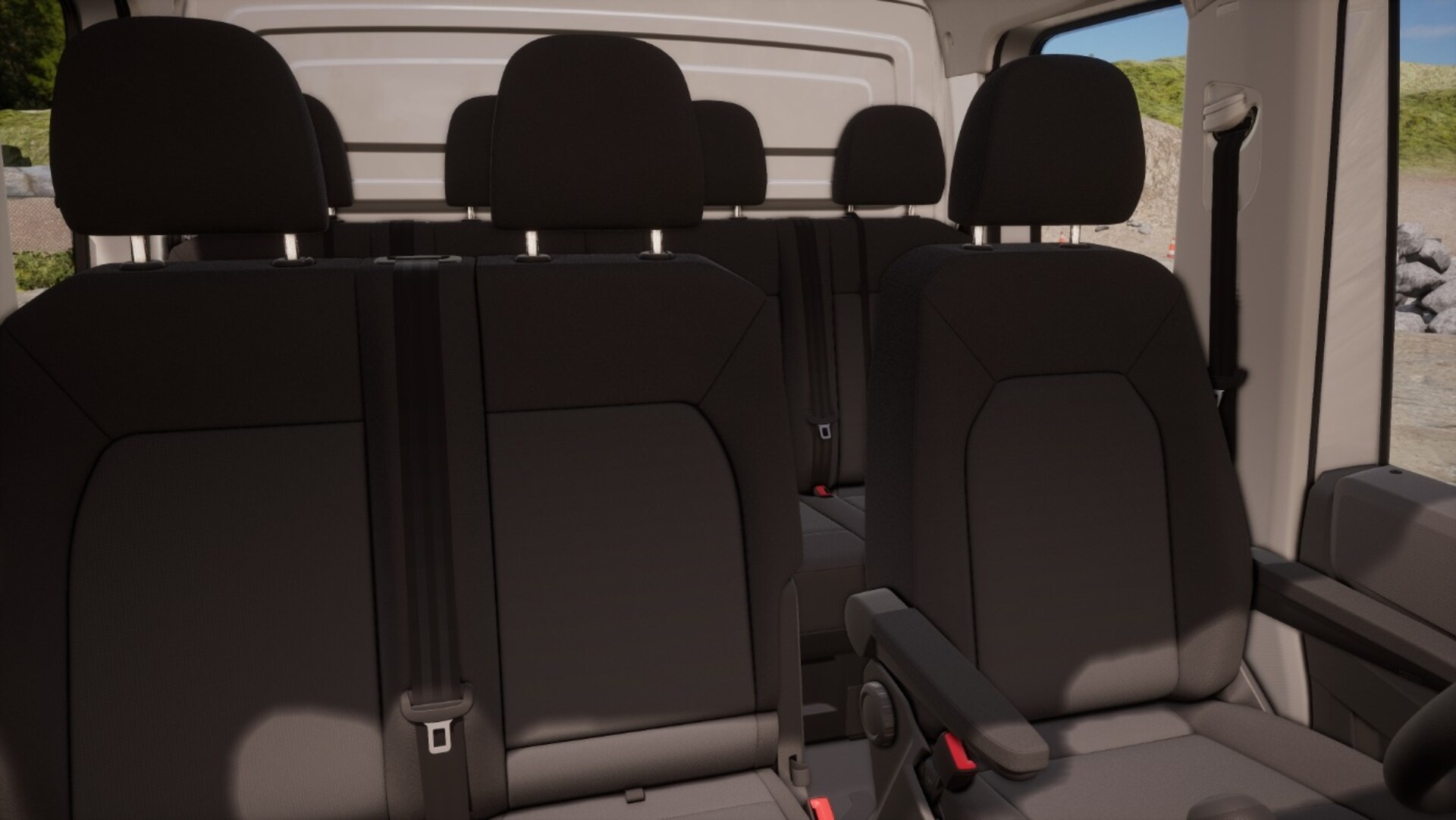 Volkswagen Crafter Doppelkabine langer Radstand