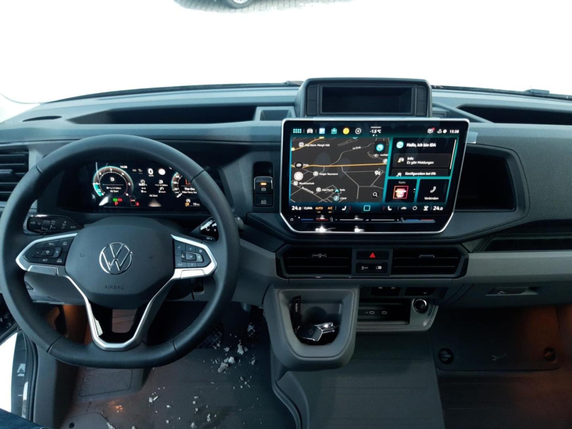 Volkswagen Crafter Kasten mittlerer Radstand