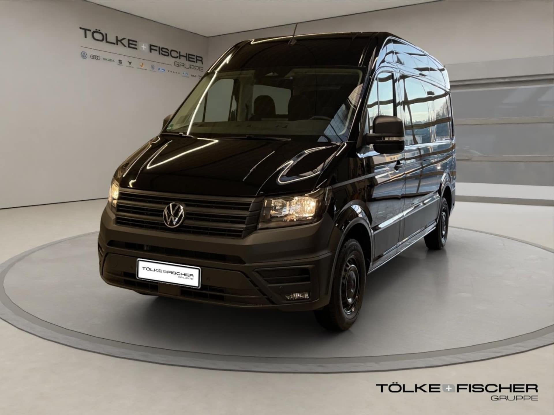 Volkswagen Crafter Kasten mittlerer Radstand