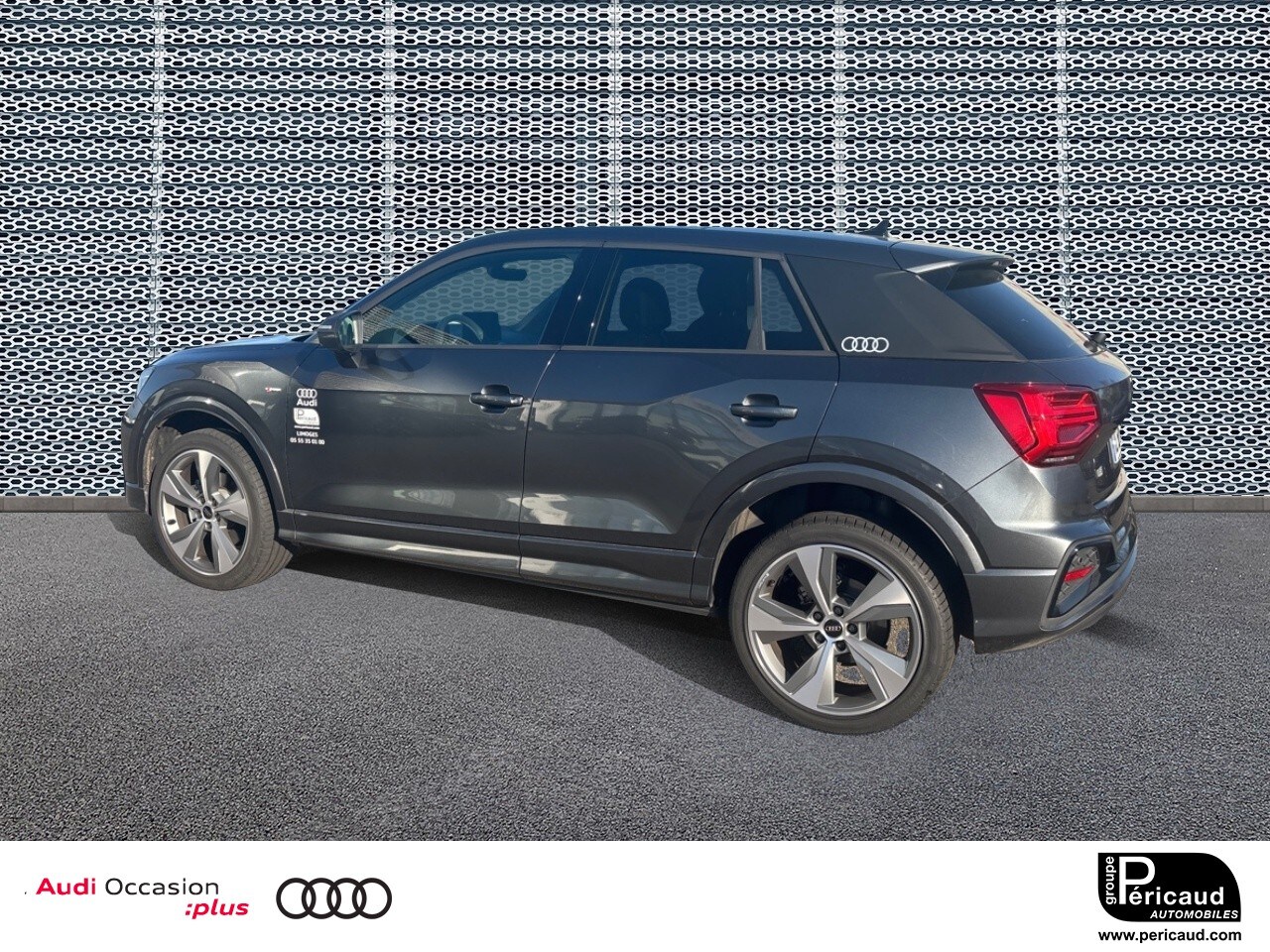 Image about Audi Q2 Black Edition 35 TFSI 110 kW (150 ch) S tronic