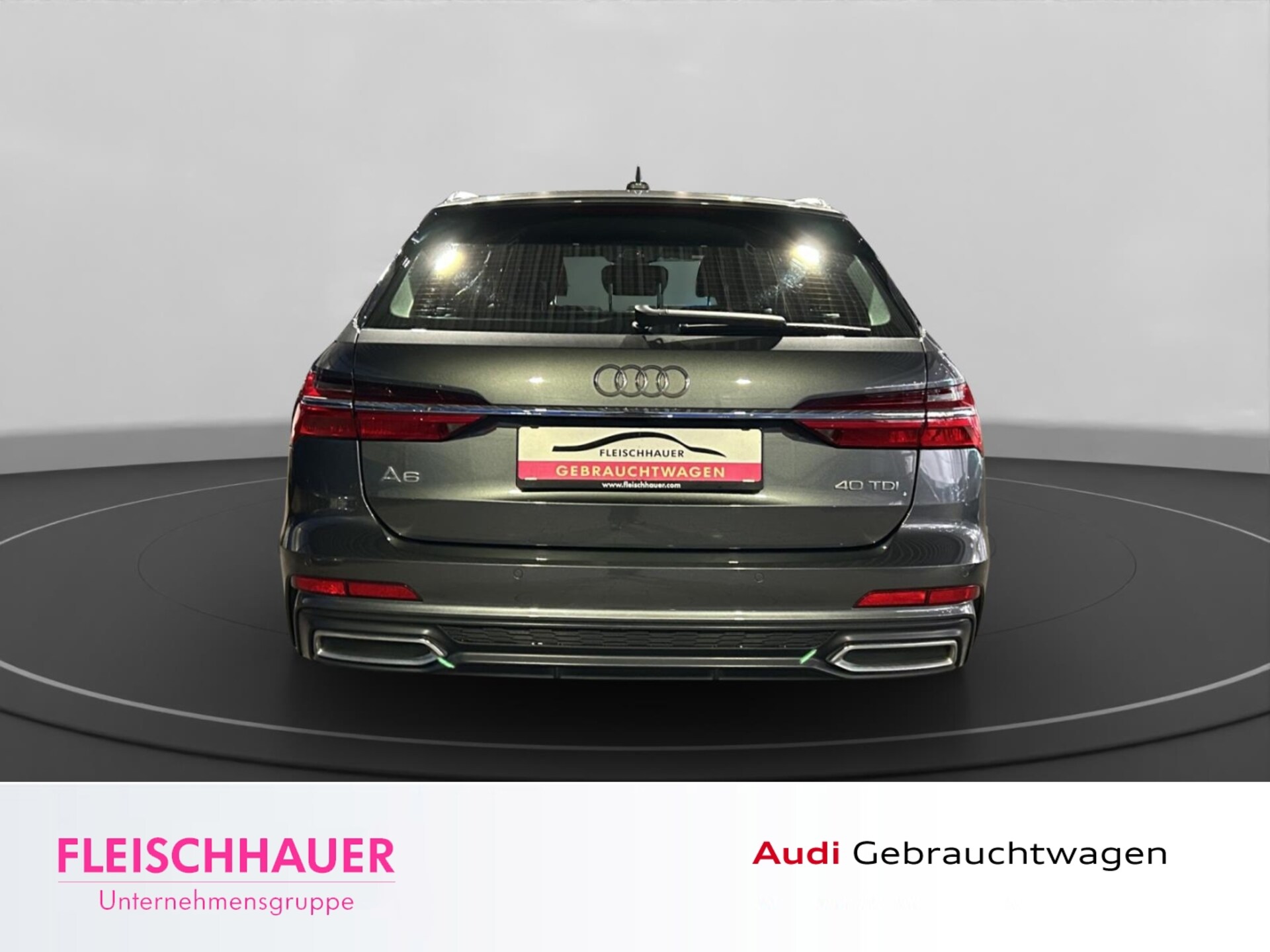 Audi A6 Avant Sport