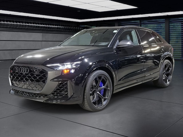 2026 Audi RS Q8 SUV performance