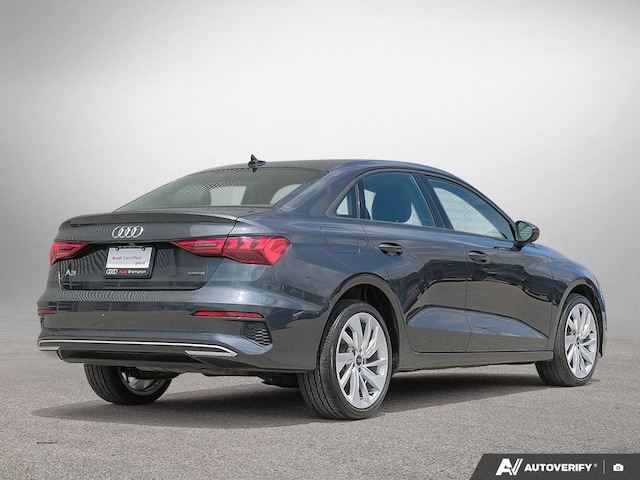 2022 Audi A3 Sedan