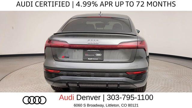 2024 Audi Q8 Sportback e-tron