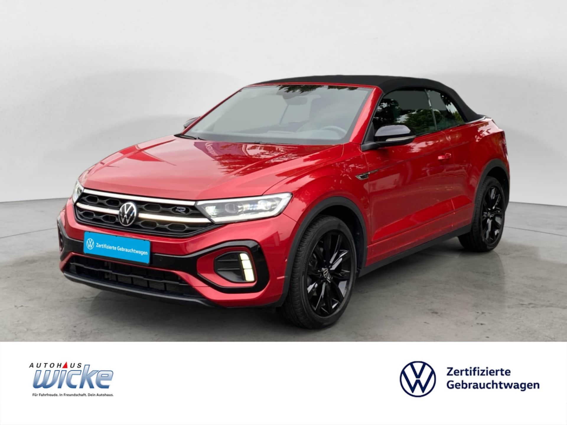 Volkswagen T-Roc Cabriolet R-Line