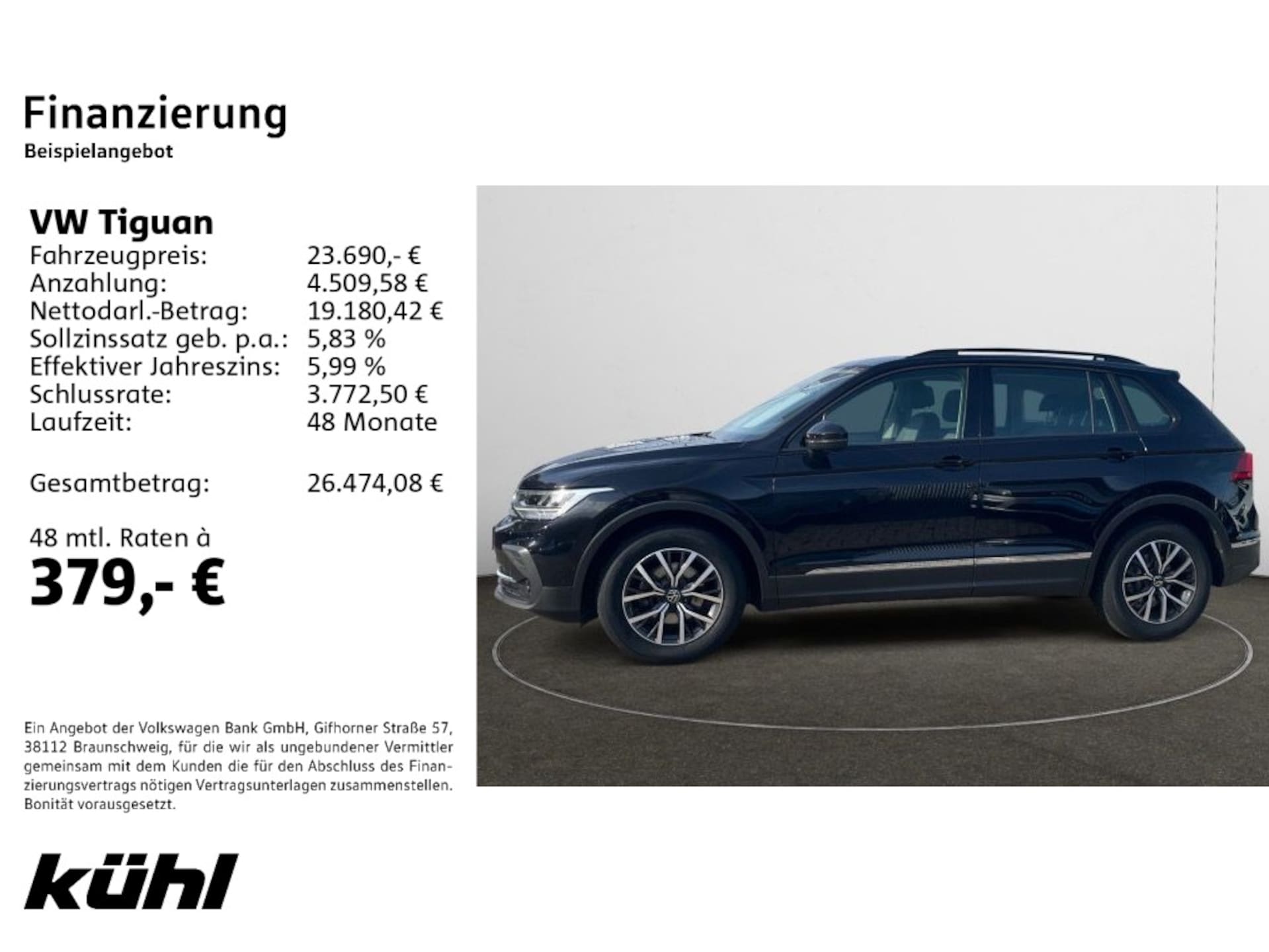 Volkswagen Tiguan Life