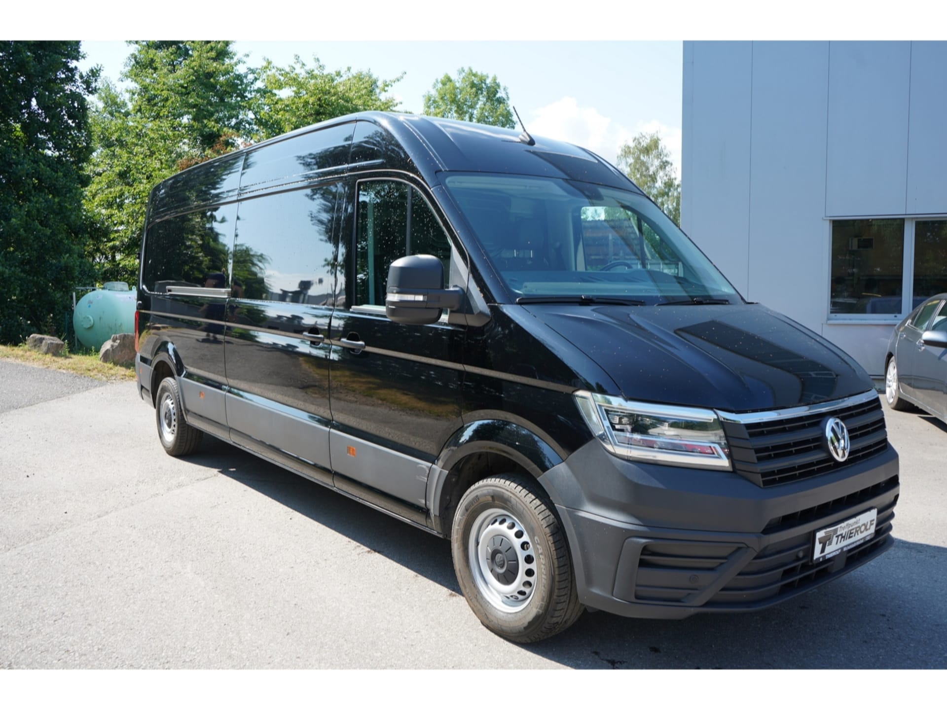 Volkswagen Crafter Kasten langer Radstand