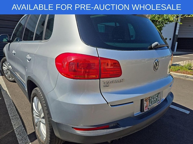 2016 Volkswagen Tiguan