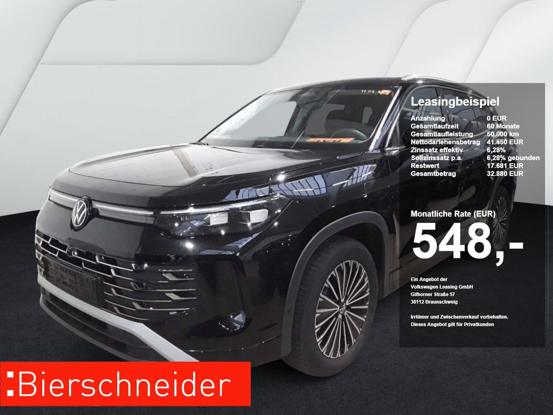 Volkswagen Tayron Elegance