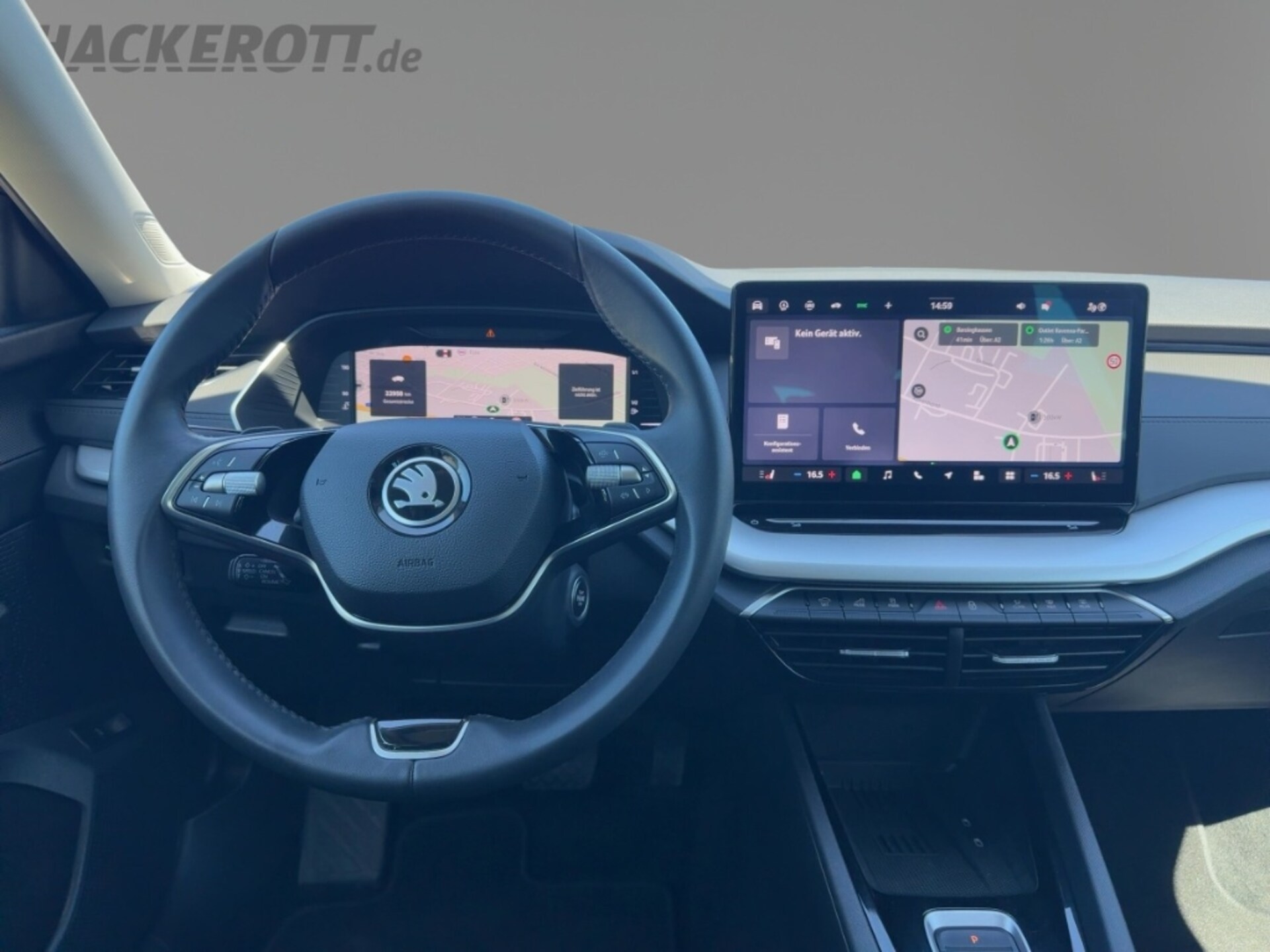 Skoda Octavia Combi Selection