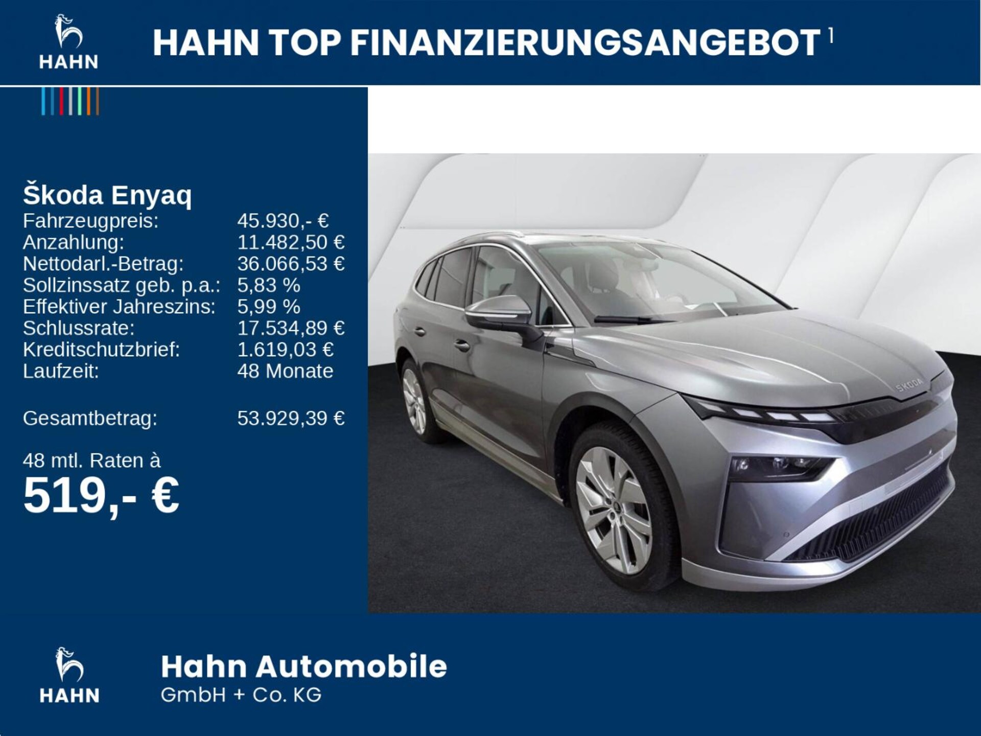 Skoda Enyaq 85