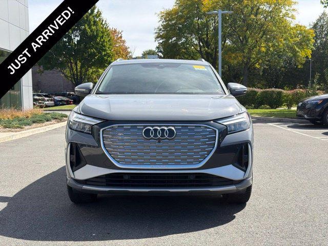Used 2023 Audi Q4 e-tron Premium Plus with VIN WA1L2BFZ9PP073260 for sale in Paramus, NJ