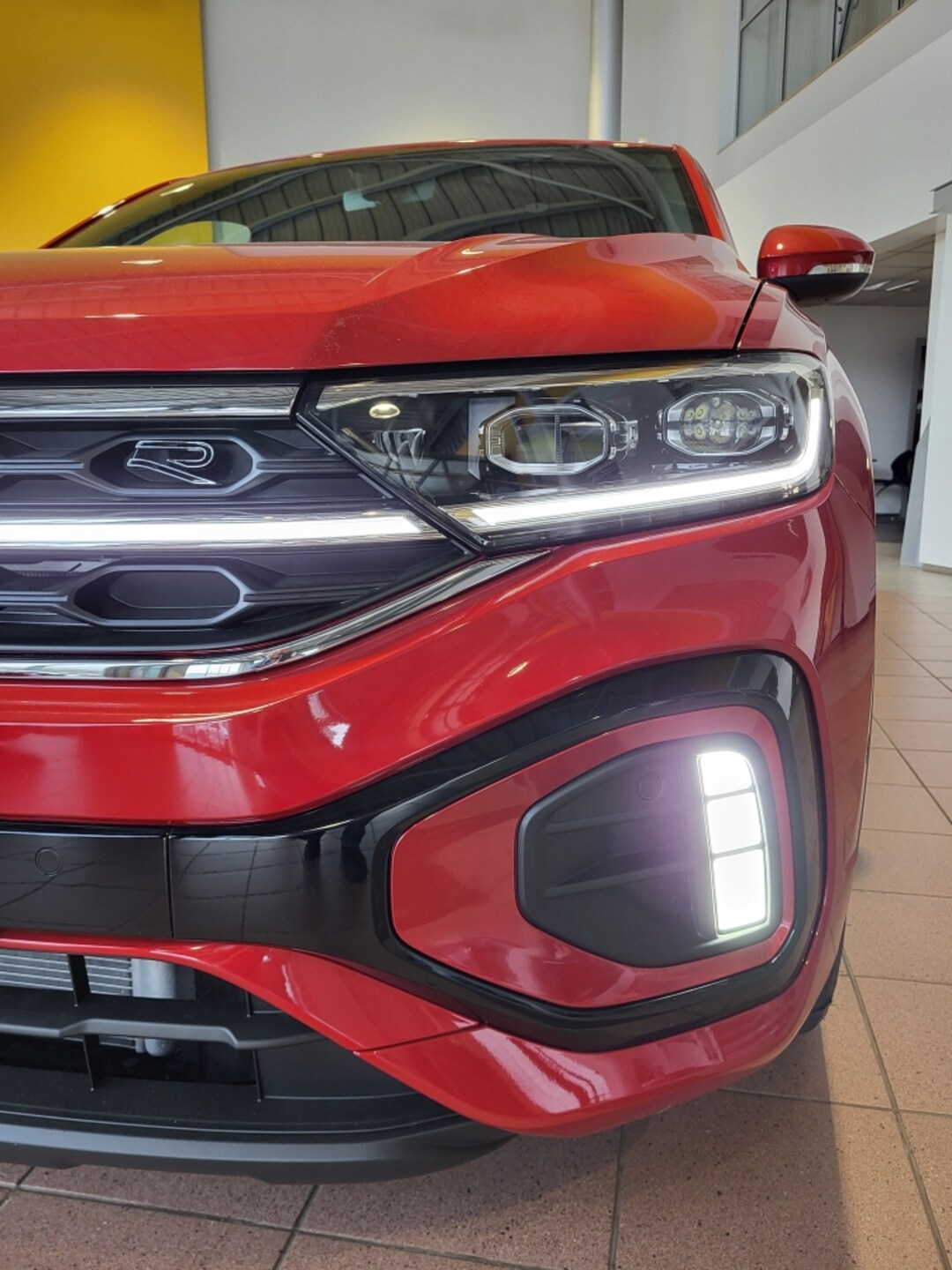 Volkswagen T-Roc R-Line