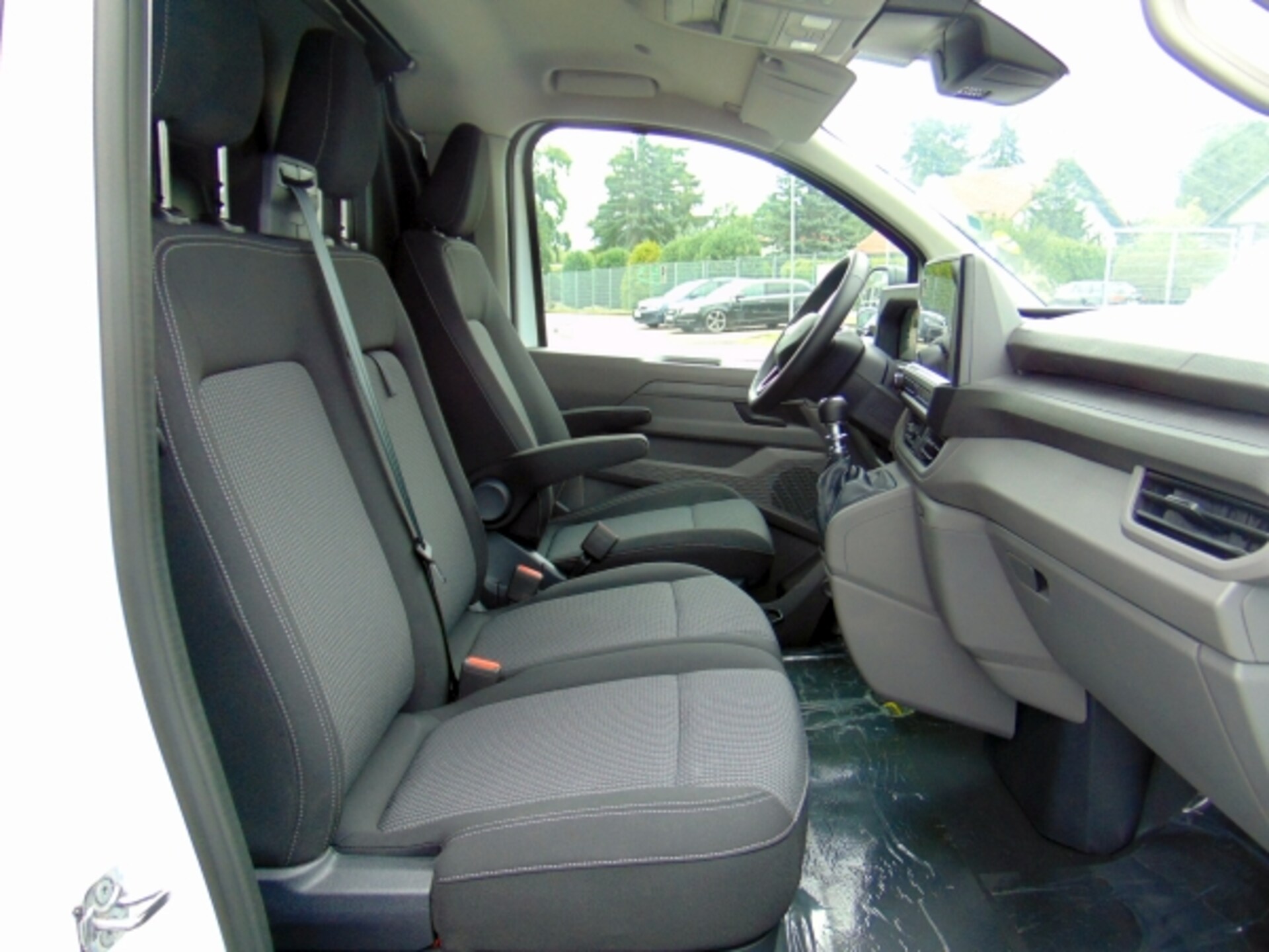 Volkswagen Transporter Kasten kurzer Radstand