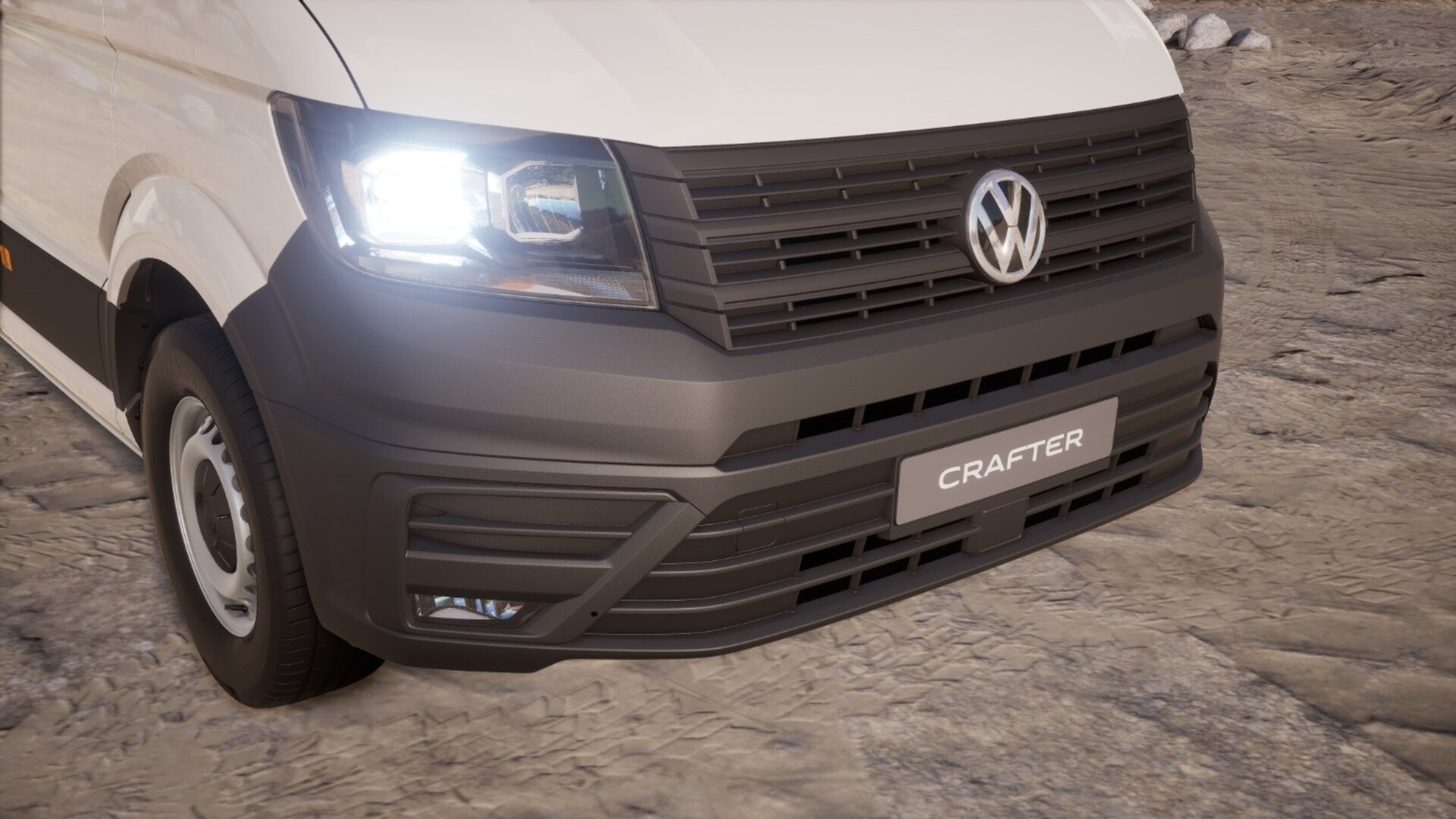 Volkswagen Crafter Doppelkabine langer Radstand