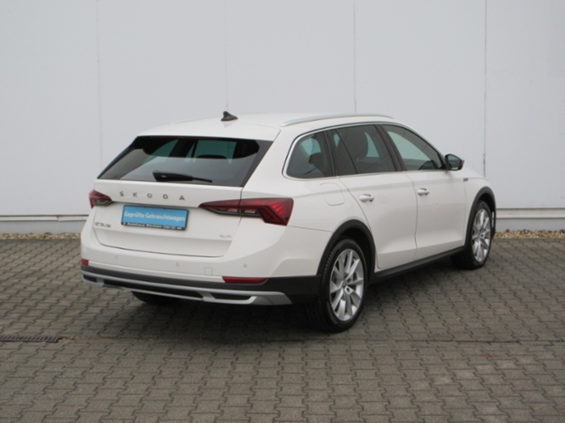 Skoda Octavia Combi SCOUT