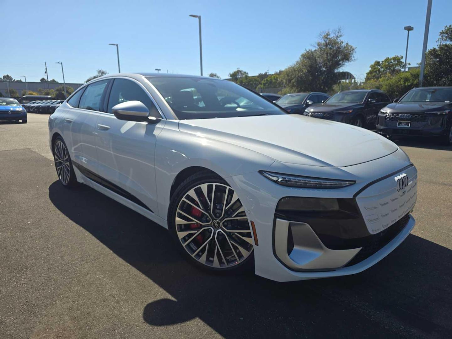 2025 Audi S6 e-tron Prestige quattro's photo