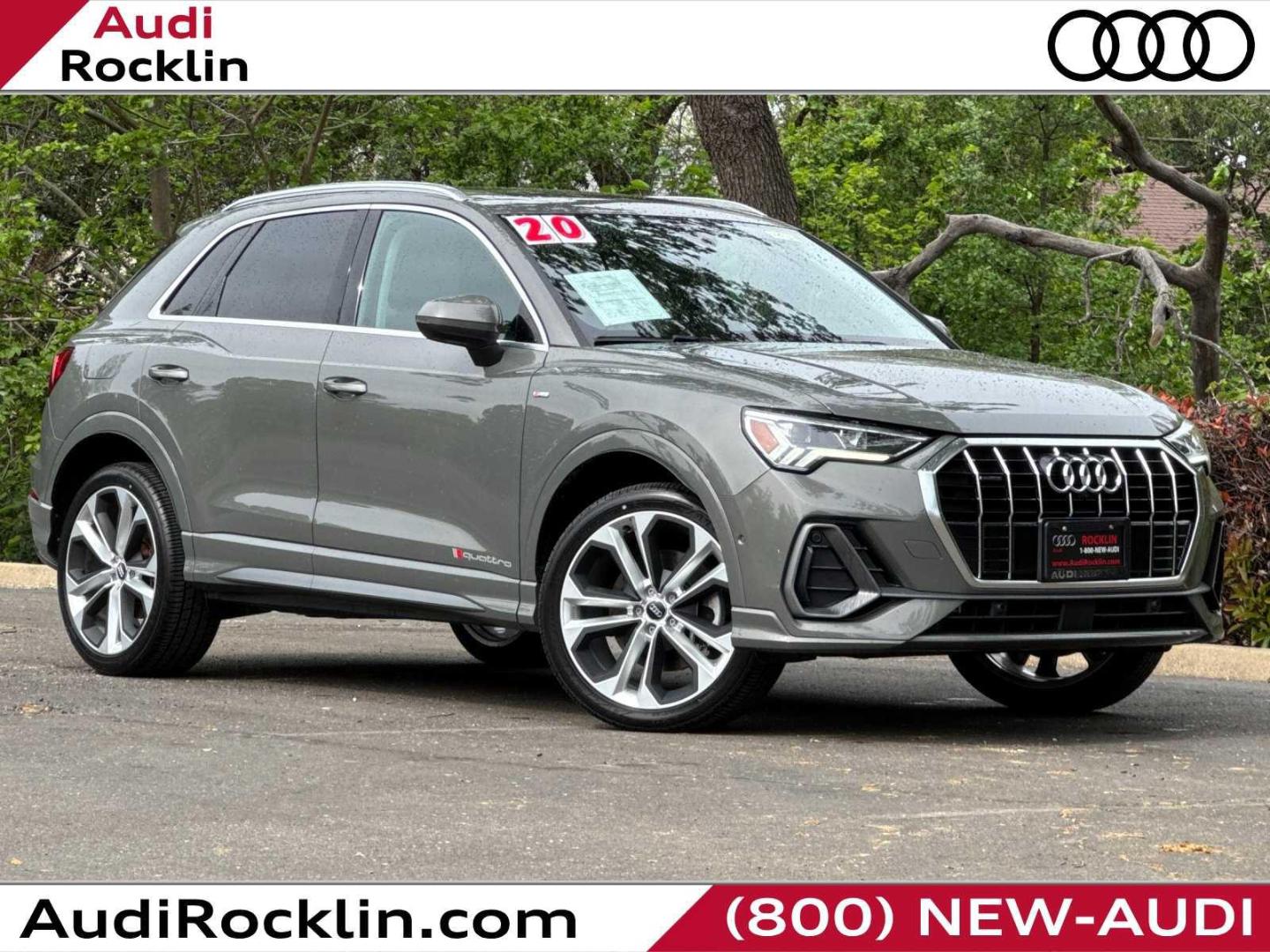 2020 Audi Q3 45 TFSI S Line Prestige quattro's photo