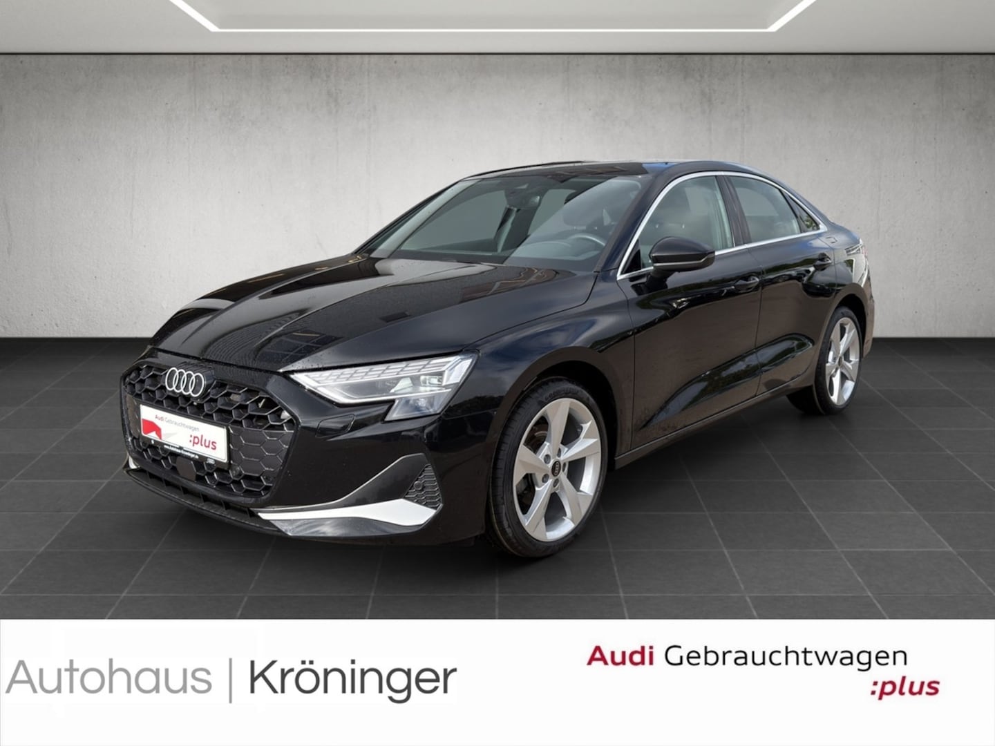 Bild über Audi A3 Limousine advanced 35 TDI S tronic - für weitere Informationen kontaktieren Sie den Audi Partner