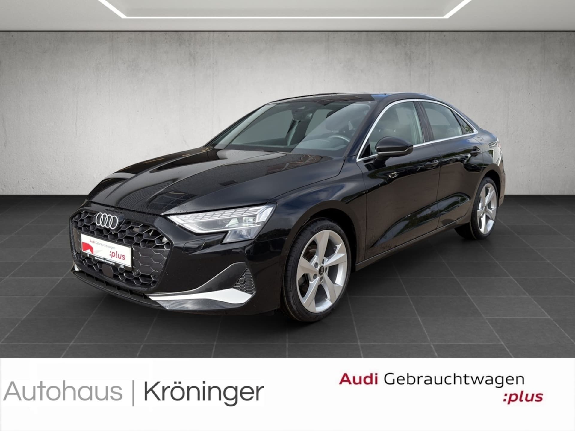 Audi A3 Limousine advanced