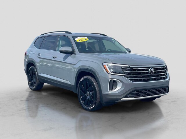 2026 Volkswagen Atlas