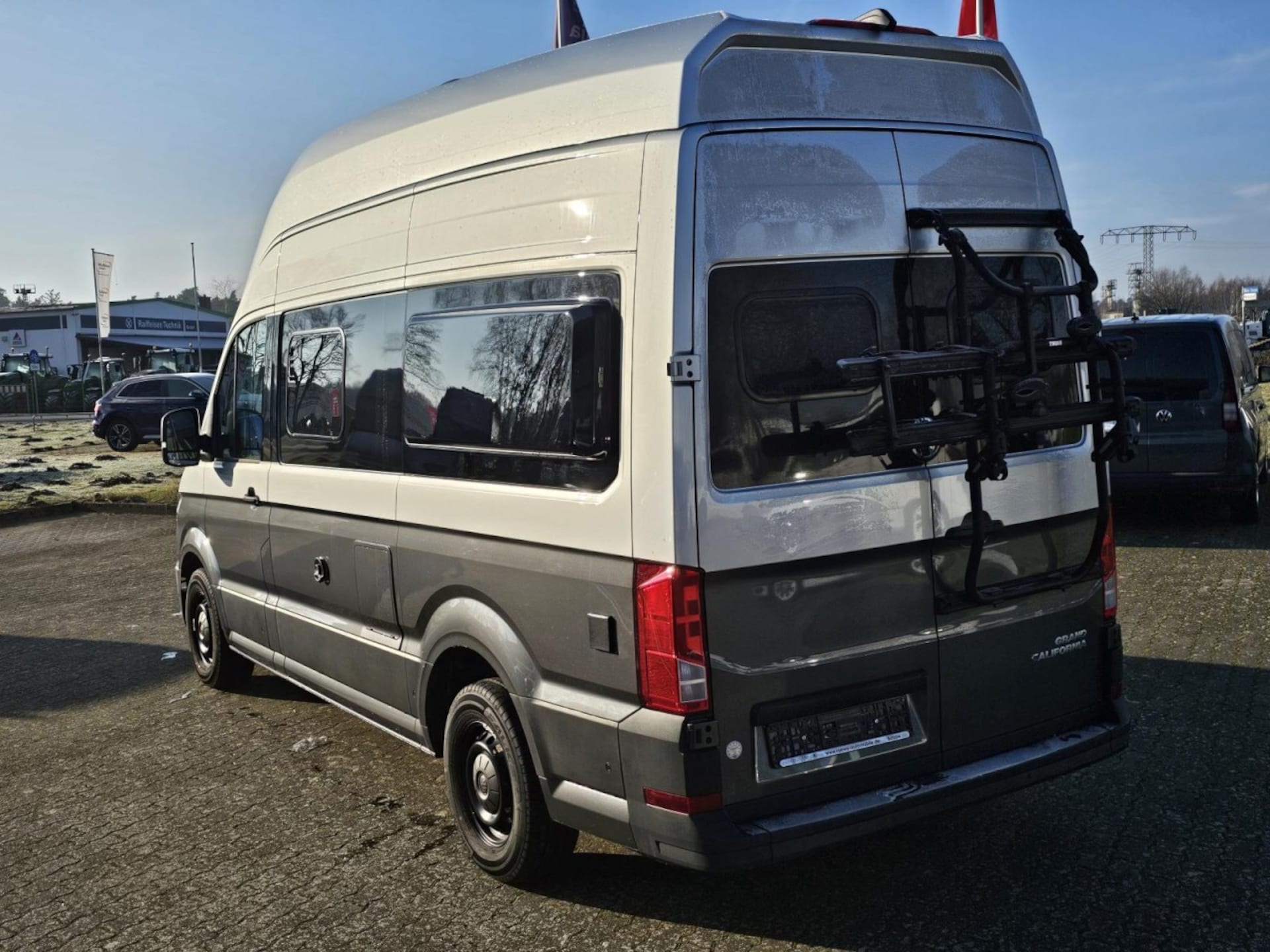 Volkswagen Grand California 600