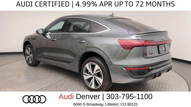 2024 Audi Q8 Sportback e-tron