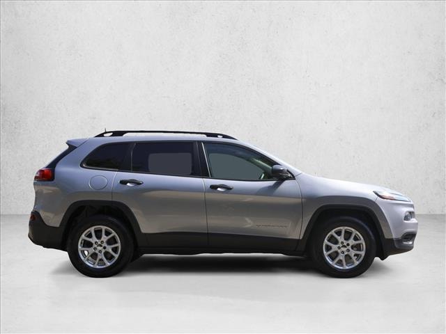 2017 Jeep Cherokee