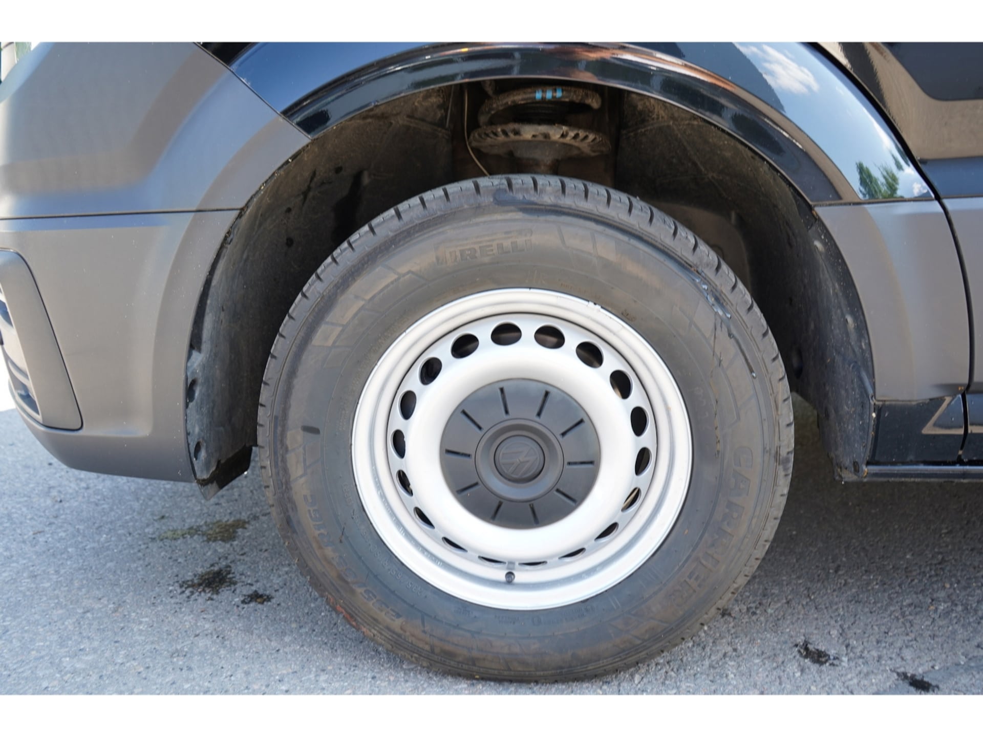 Volkswagen Crafter Kasten langer Radstand