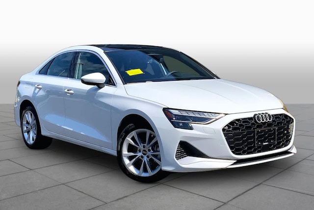 2026 Audi A3 Sedan