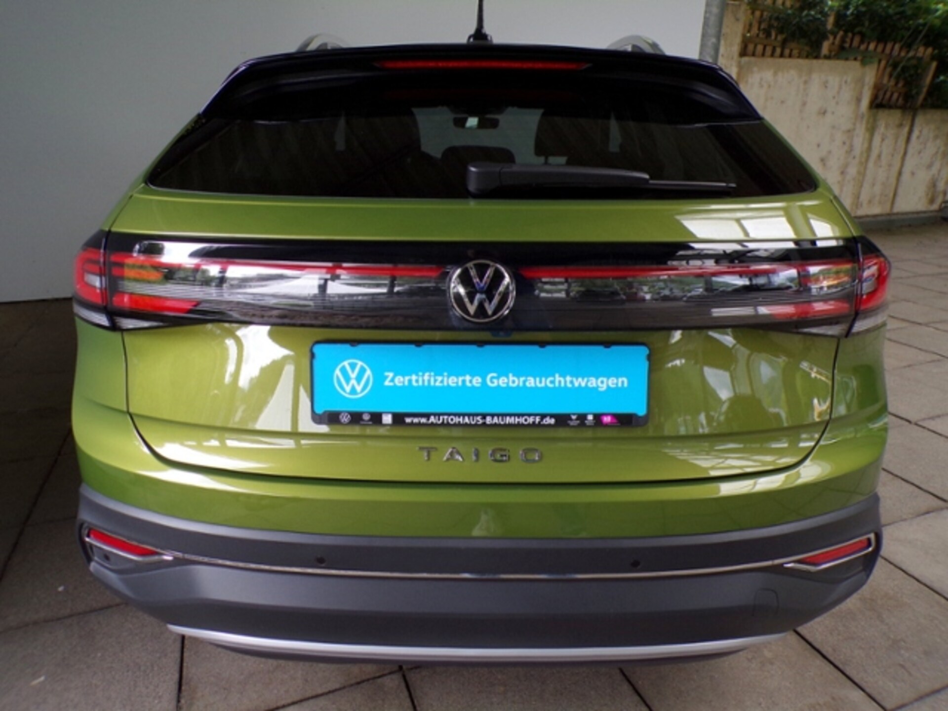 Volkswagen Taigo Style