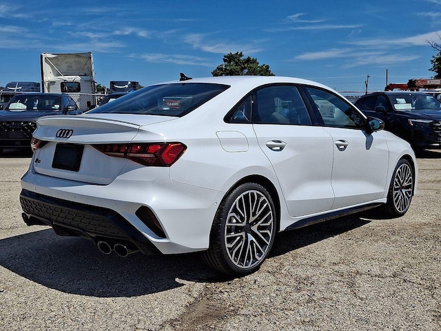 2026 Audi S3 Sedan