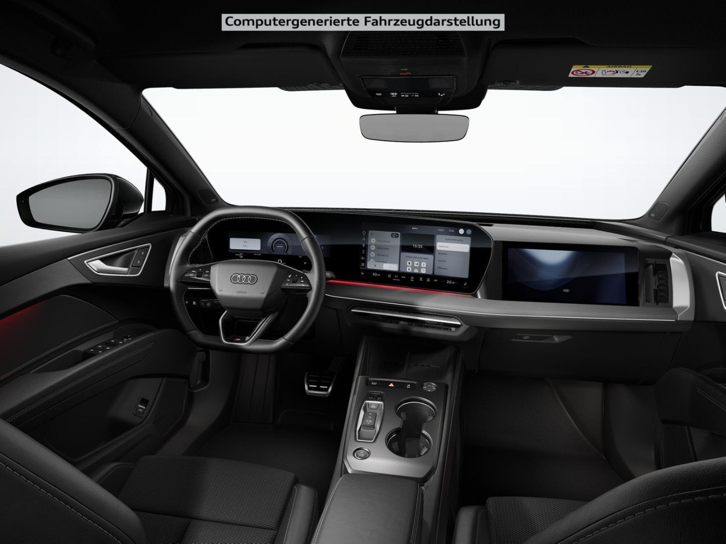 Bild über Audi Q4 Sportback e-tron e-tron performance 210 kW - für weitere Informationen kontaktieren Sie den Audi Partner