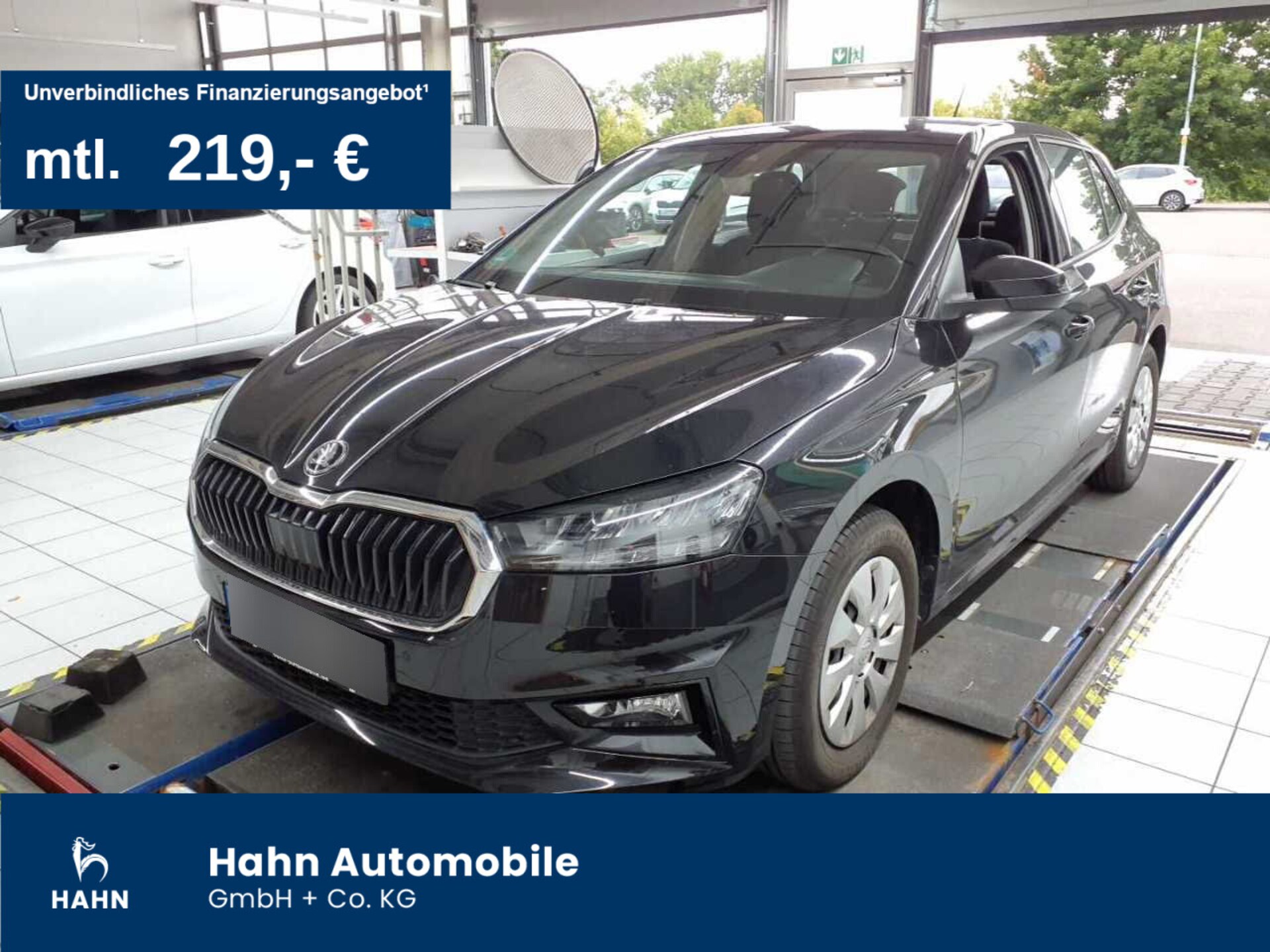 Skoda Fabia Selection