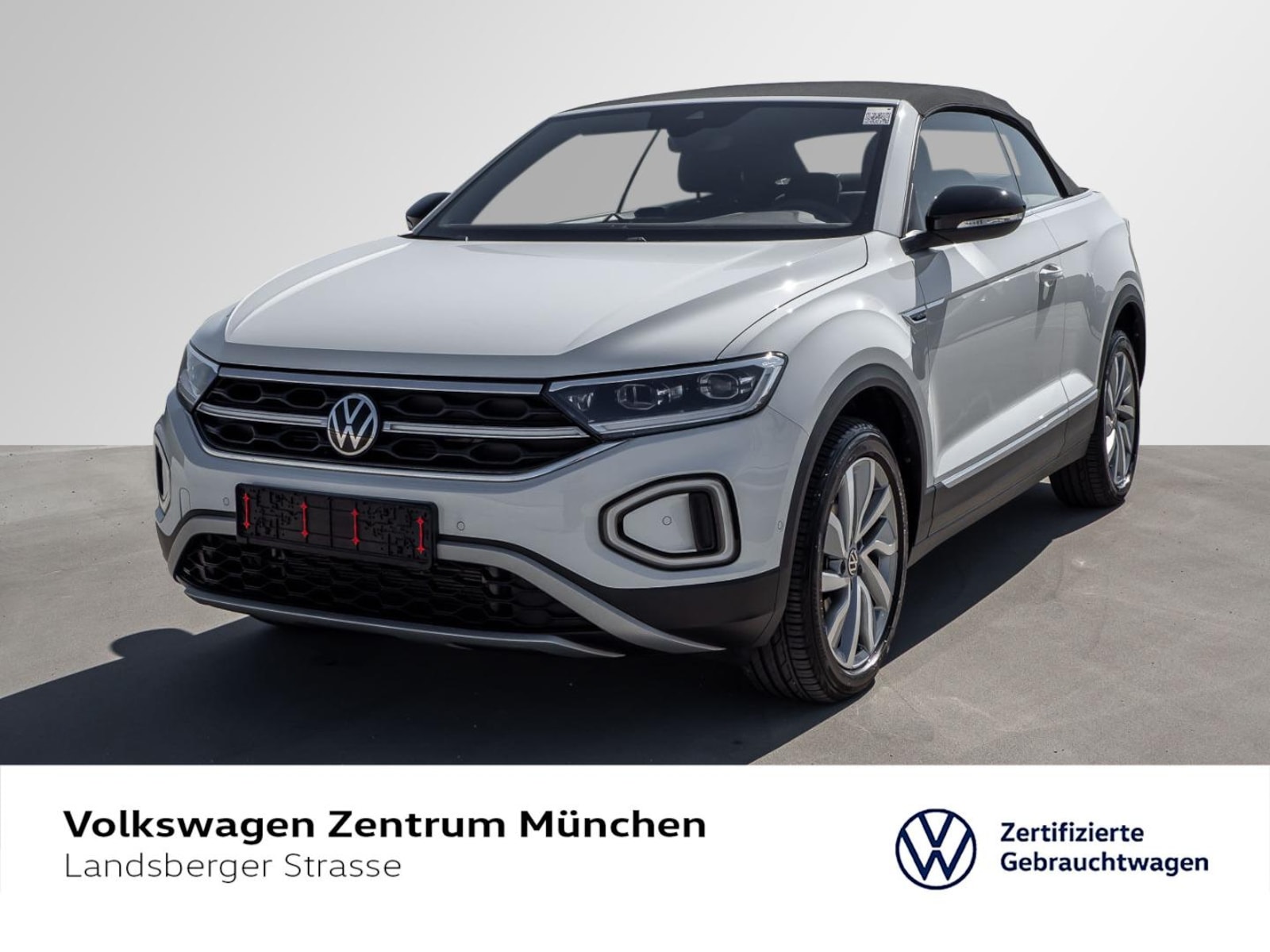 Volkswagen T-Roc Cabriolet