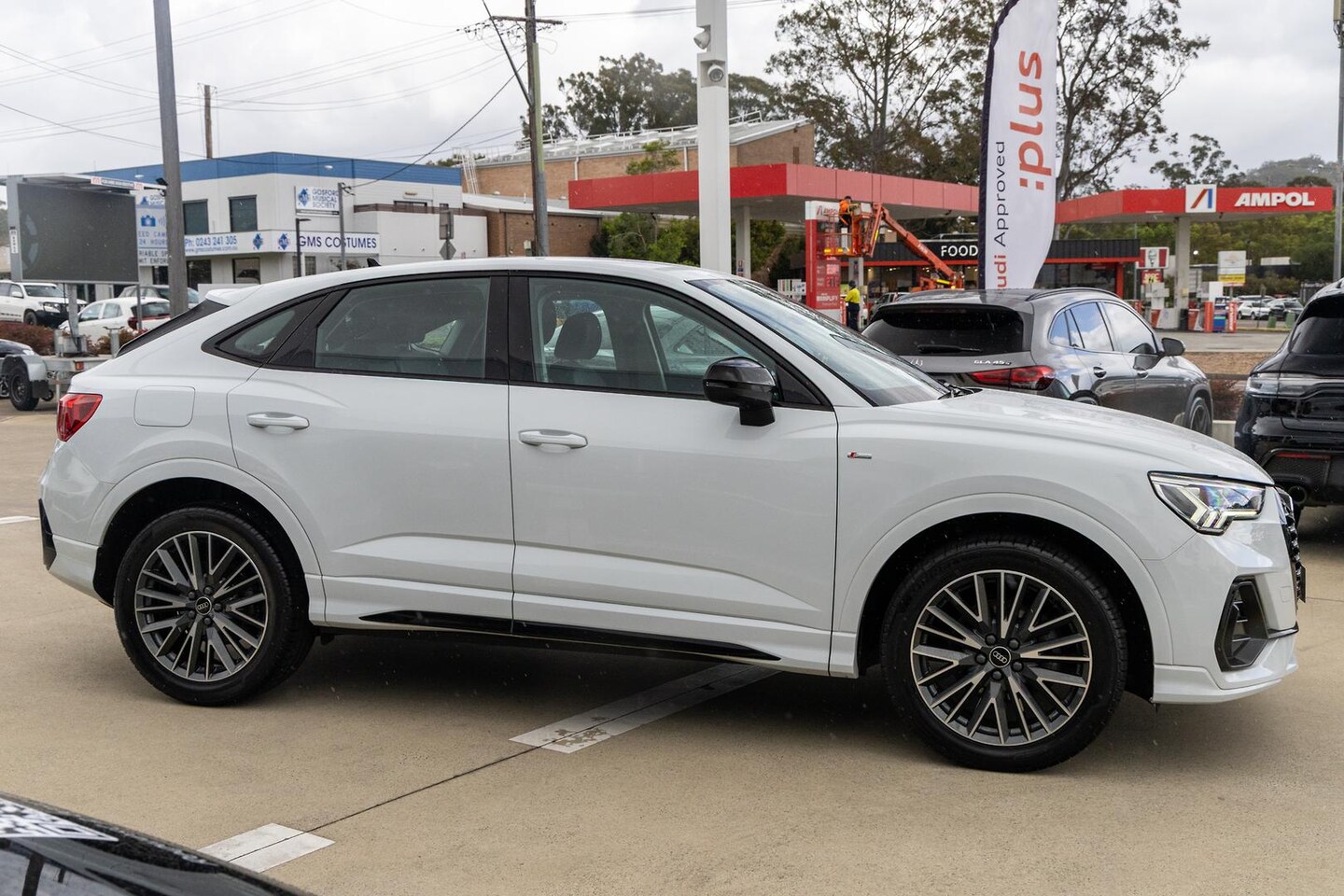 Image about Audi Q3 Sportback S line 35 TFSI S tronic