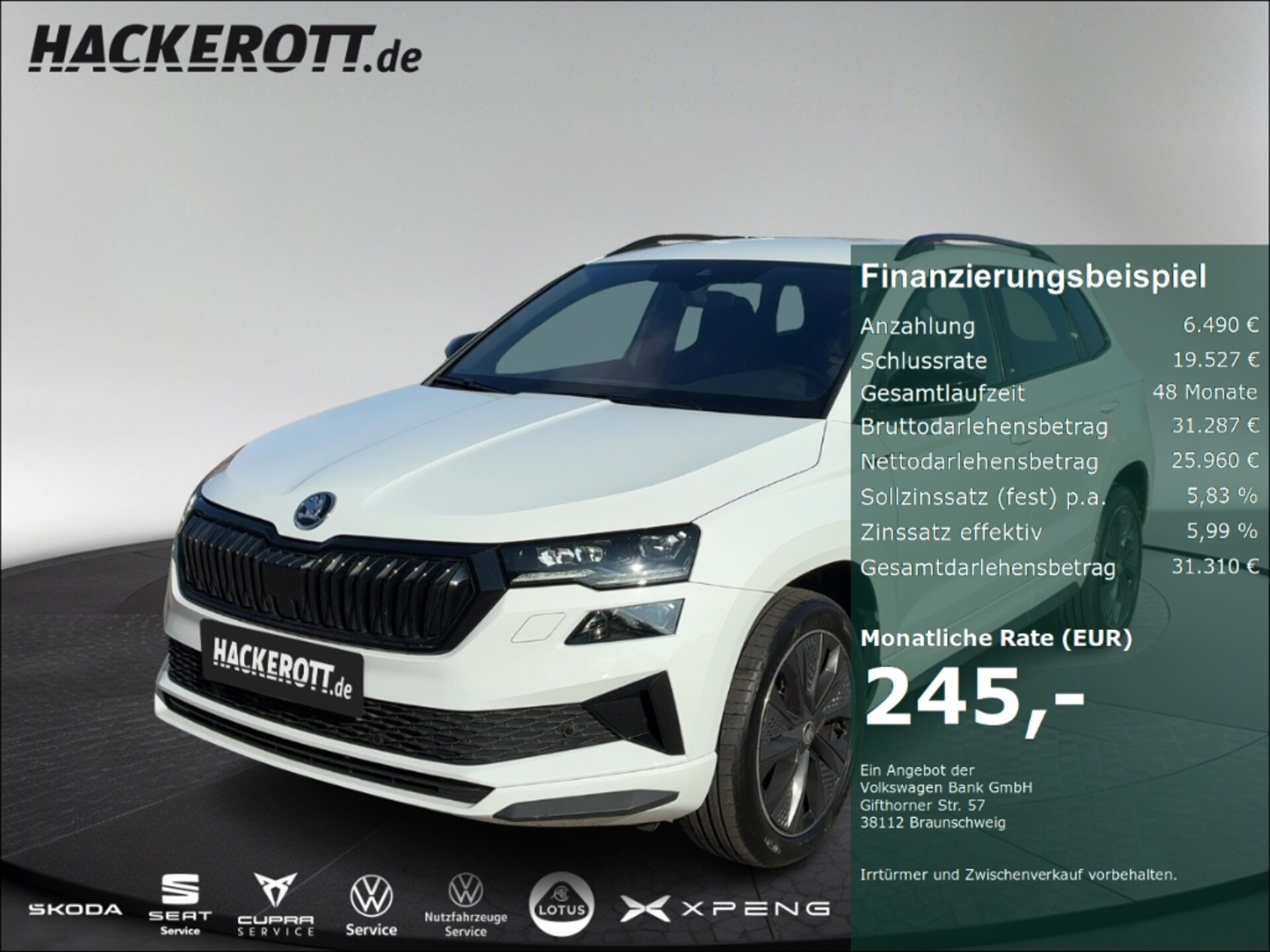 Skoda Karoq 2024