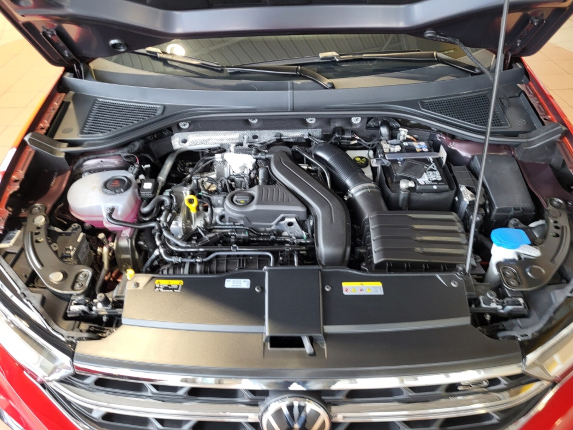 Volkswagen T-Roc R-Line