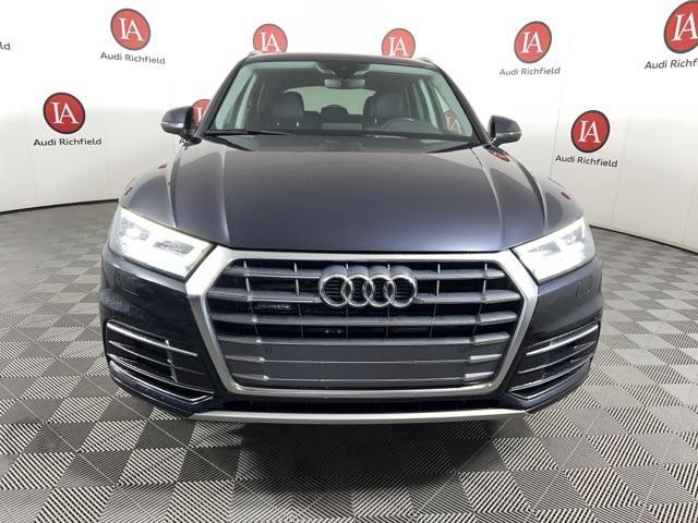 Used 2019 Audi Q5 Premium Plus with VIN WA1BNAFYXK2040956 for sale in Richfield, MN