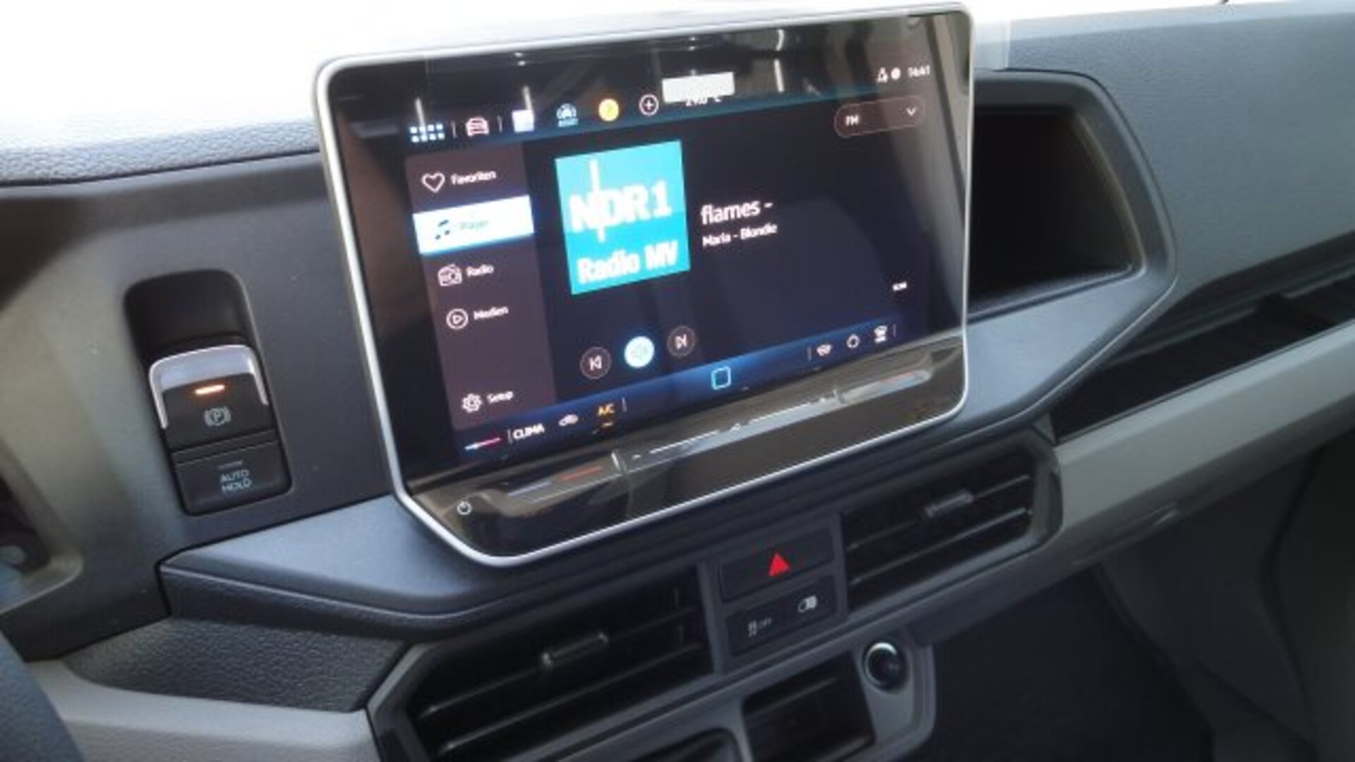 Volkswagen Crafter Kasten langer Radstand