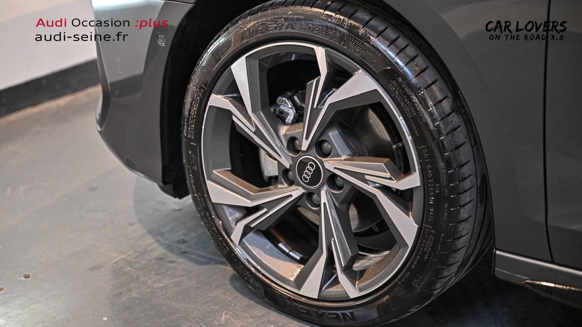 Image about Audi A3 Berline S line 35 TFSI Hybride 110 kW (150 ch) S tronic