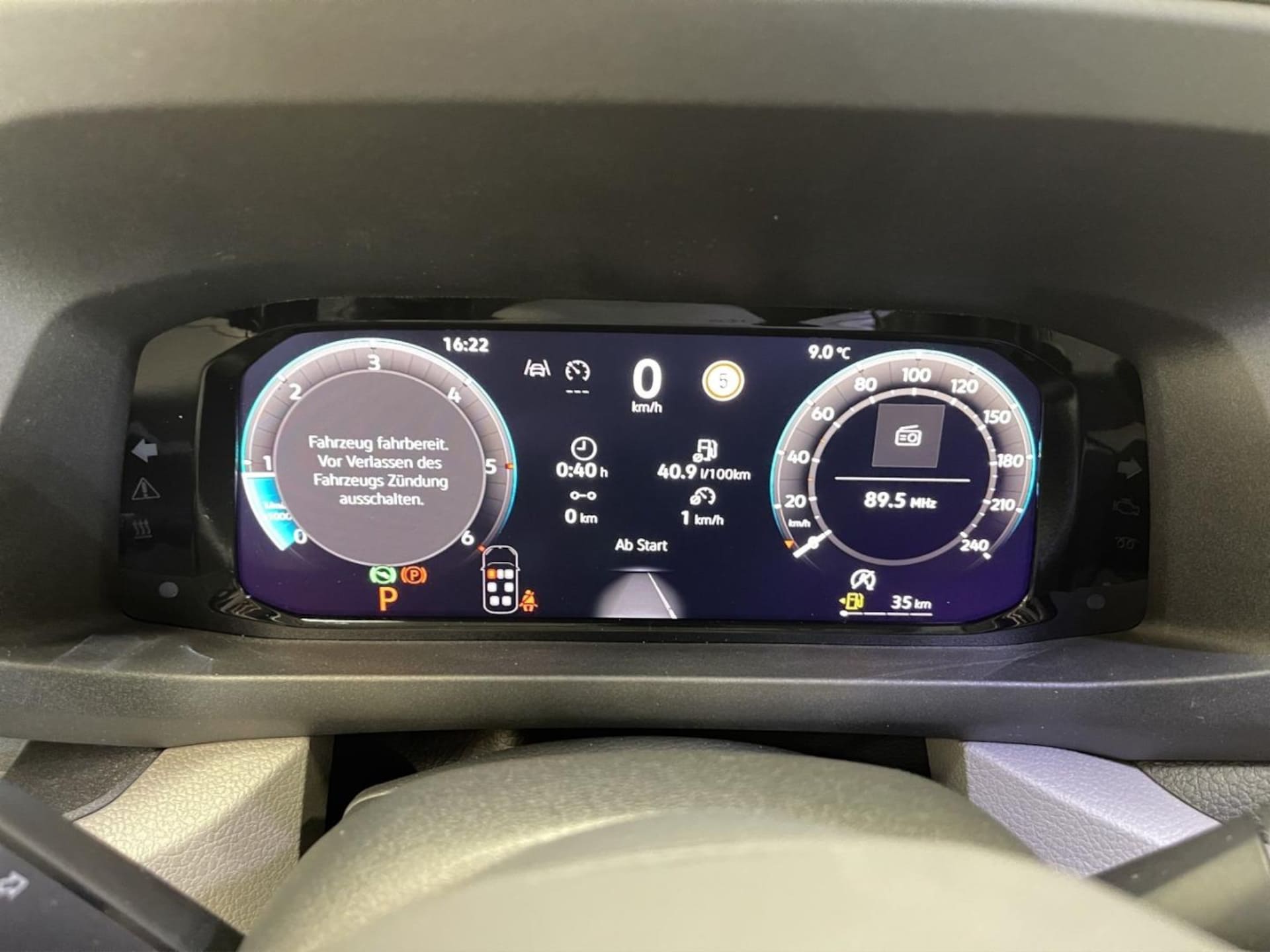 Volkswagen Crafter Kasten mittlerer Radstand