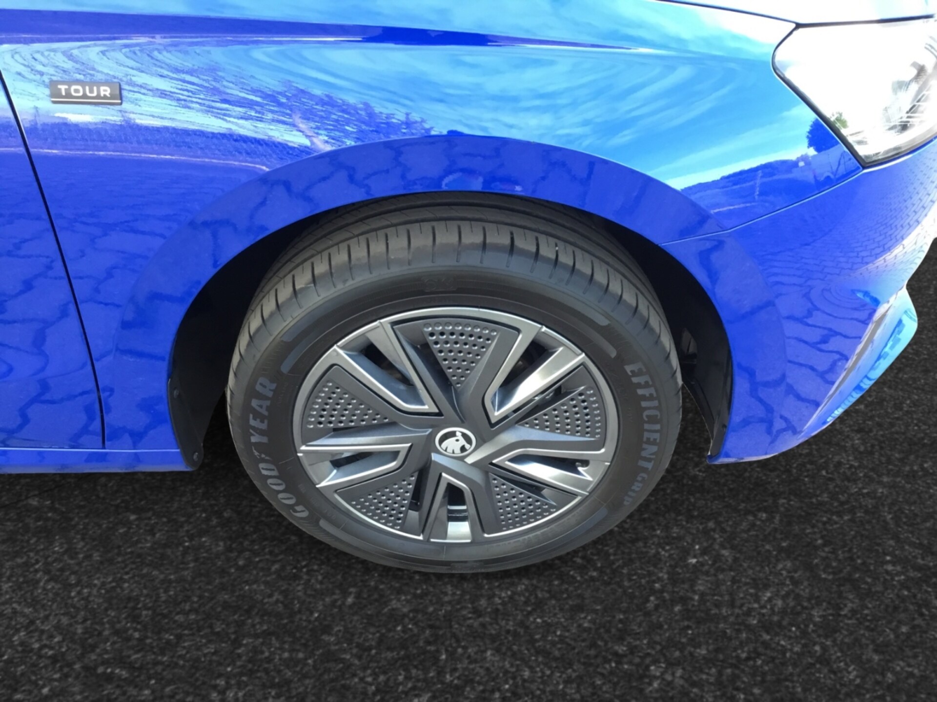 Skoda Fabia Tour