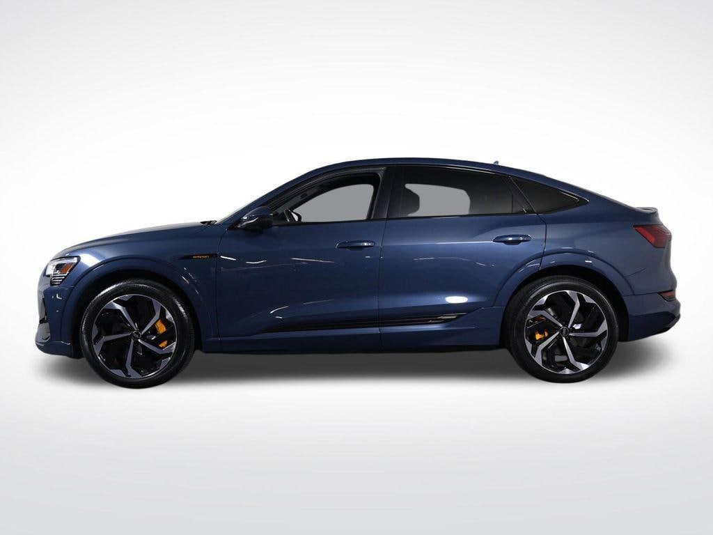 Used 2023 Audi e-tron Sportback Premium Plus with VIN WA12AAGE9PB025582 for sale in Coral Gables, FL
