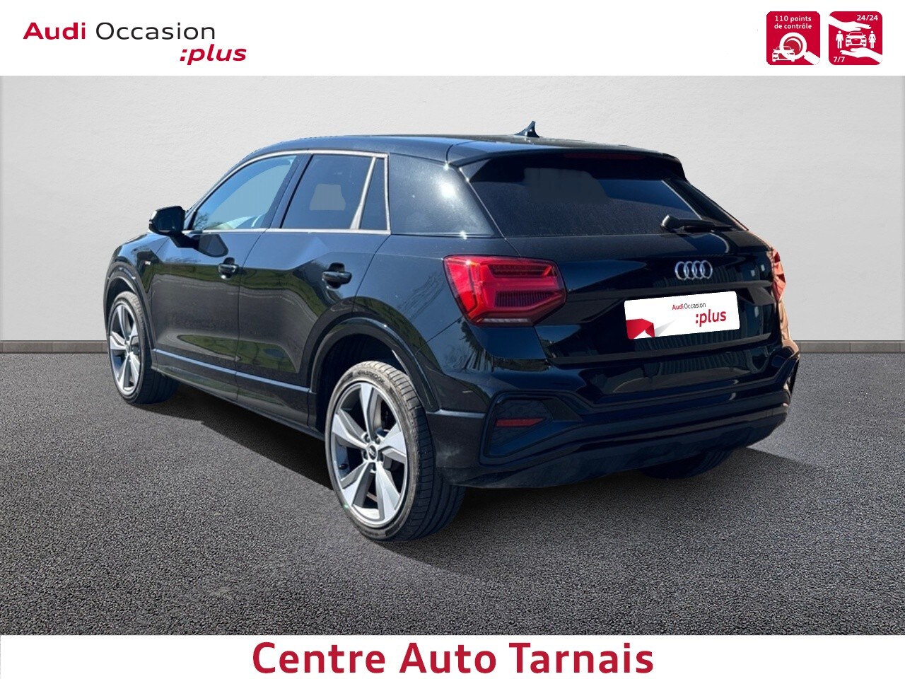Image about Audi Q2 S line plus 35 TDI 110 kW (150 ch) S tronic