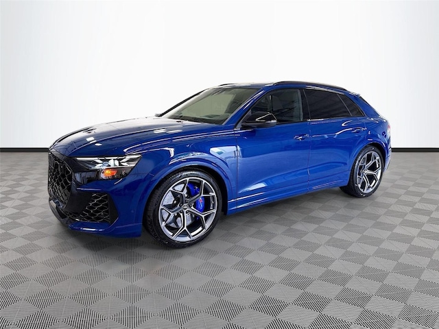 2026 Audi RS Q8 SUV performance