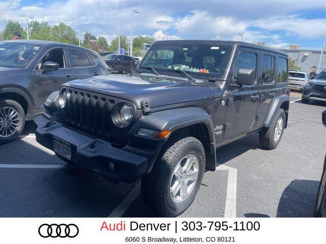 2020 Jeep Wrangler Sport S's photo